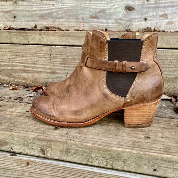 rag & bone Shoes - Rag & Bone | Leather Durham Ankle Booties